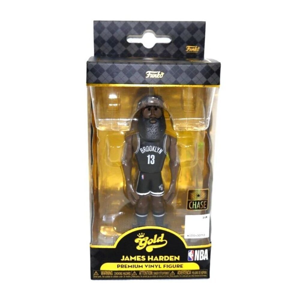Funko Chase Gold NBA James Harden Premium Vinyl Figure NEW